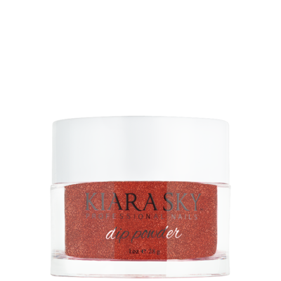 Kiara Sky - Dip Powder - Frosted Pomegranat 1 oz - #D457 - Premier Nail Supply