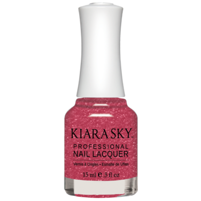 Kiara Sky All in one Nail Lacquer - Frosted Wine 0.5 oz - #N5029 -Premier Nail Supply