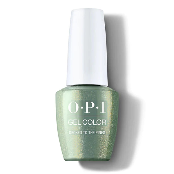 OPI Gelcolor - Decked to the Pines 0.5 oz - #HPP04 - Premier Nail Supply