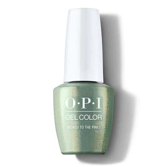 OPI Gelcolor - Decked to the Pines 0.5 oz - #HPP04 - Premier Nail Supply