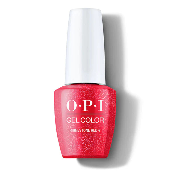 OPI Gelcolor - Rhinestone Red-Y 0.5 oz - #HPP05 - Premier Nail Supply