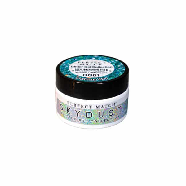 Perfect Match Perfect Match Sky Dust Gel Polish - Gamma Ray 0.5 oz - #GG01