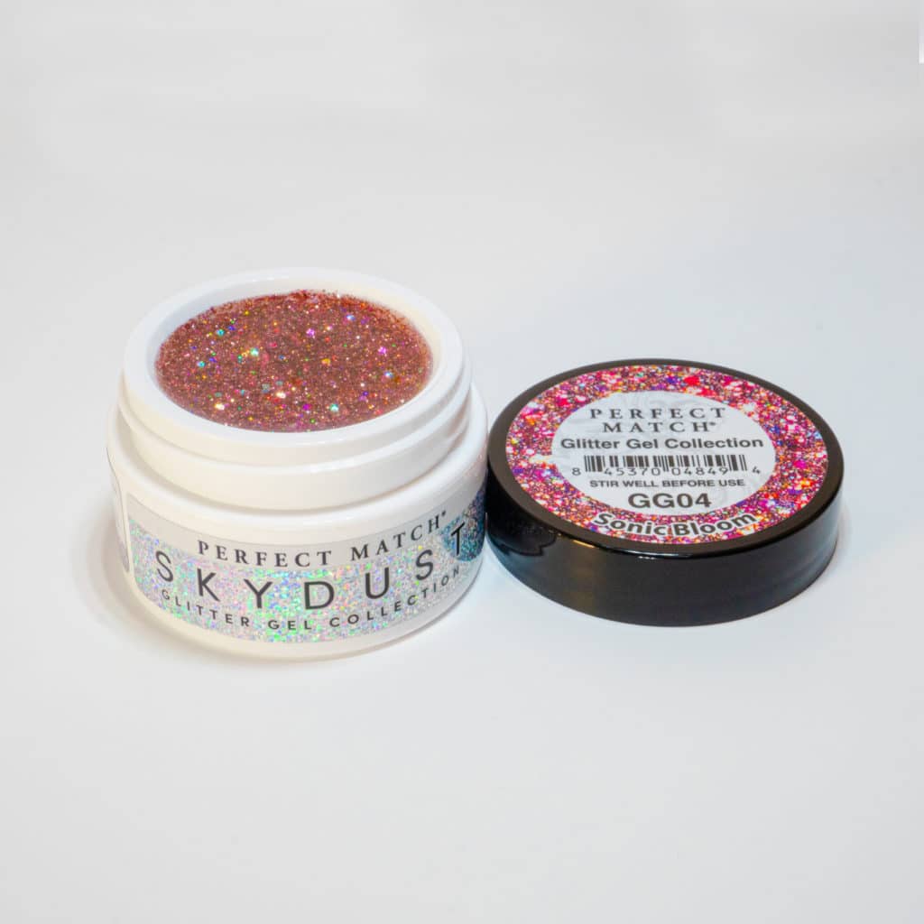 Perfect Match Glitter Gel - Sonic Bloom - #GG04 - Premier Nail Supply