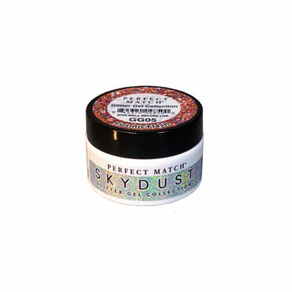 Perfect Match Glitter Gel - Cosmic Flash - #GG05 - Premier Nail Supply