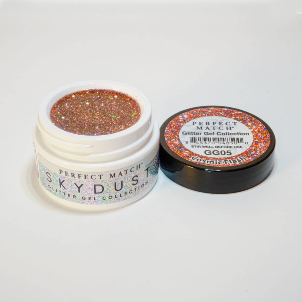 Perfect Match Glitter Gel - Cosmic Flash - #GG05 - Premier Nail Supply