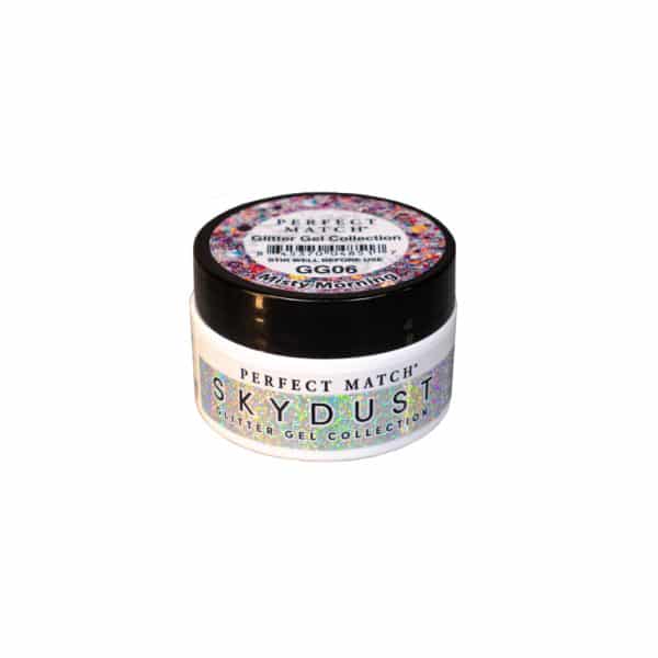 Perfect Match Perfect Match Sky Dust Gel Polish - Misty Morning 0.5 oz - #GG06