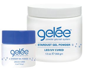 Gelee Powder Gel - Stardust Gel Powder 13 oz - #GLSP13 - Premier Nail Supply