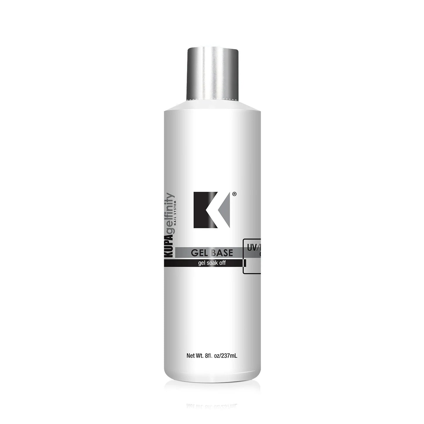 Kupa GelFinity Base coat No Wipe Refill 8 oz - Premier Nail Supply