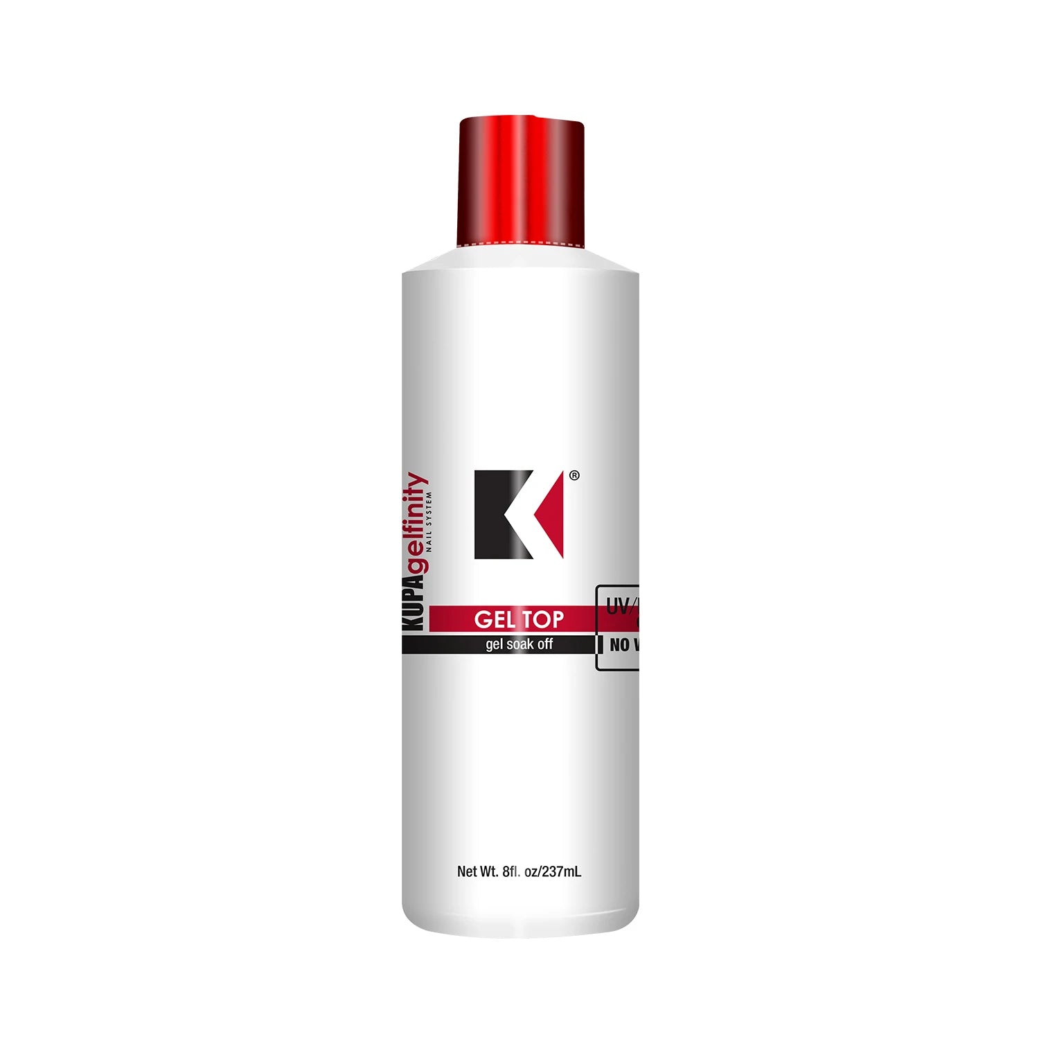 Kupa GelFinity Topcoat No Wipe Refill 8 oz - Premier Nail Supply