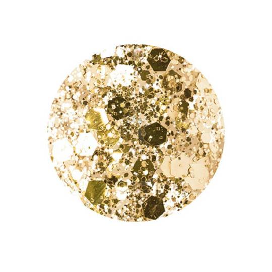 Gelish Gelcolor - All That Glitters Is Gold 0.5 oz - #1110947 - Premier Nail Supply