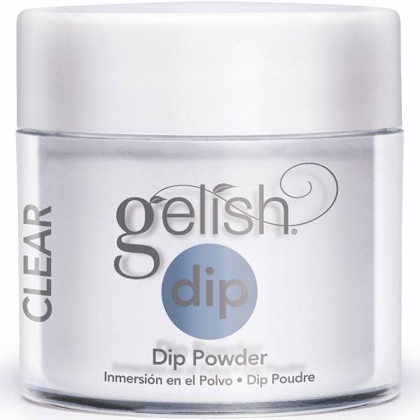 Gelish Dip Powder- Clear As Day  3.7 oz - #1611997 - Premier Nail Supply