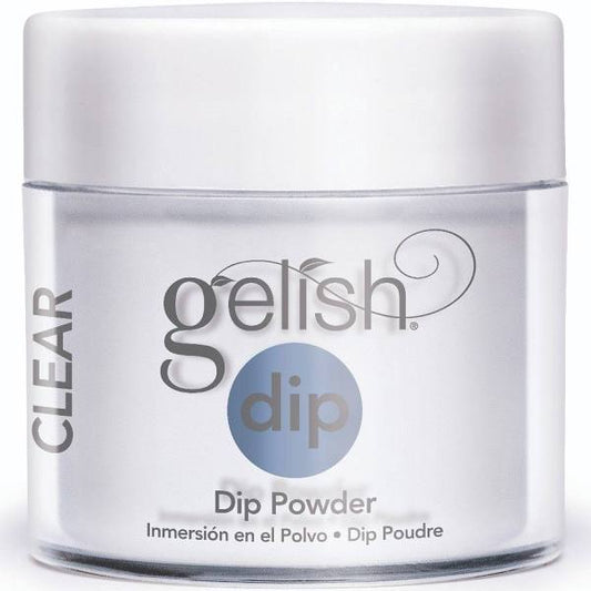 Gelish Dip Powder- Clear As Day  3.7 oz - #1611997 - Premier Nail Supply 