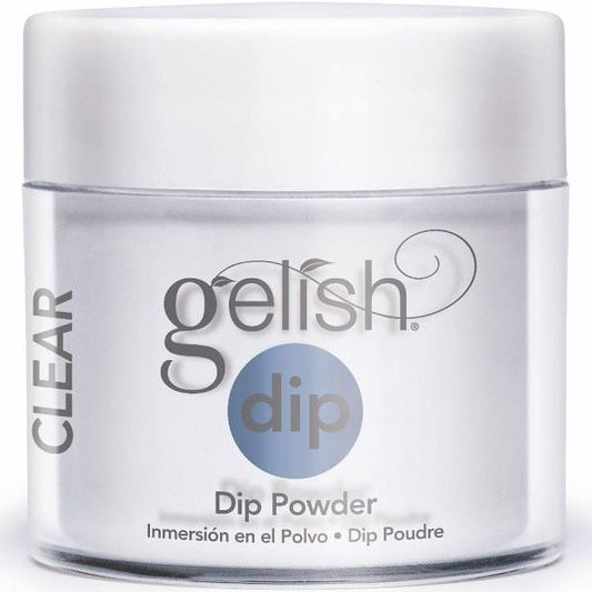 Gelish Dip Powder- Clear As Day  3.7 oz - #1611997 - Premier Nail Supply
