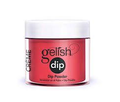 Gelish Dip Powder - Fire Cracker  0.8 oz - #1610028 - Premier Nail Supply