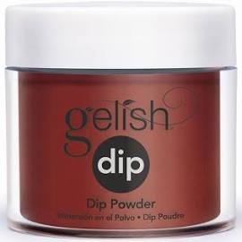 Gelish Dip Powder - Red Alert 0.8 oz - #1610809 - Premier Nail Supply