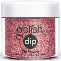 Gelish Dip powder - Some Like It Red 0.8 os - #1610332 - Premier Nail Supply