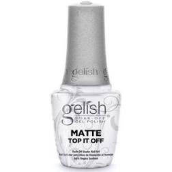 Gelish Gelcolor - Matte Top It Off 0.5 oz - #1140001 - Premier Nail Supply