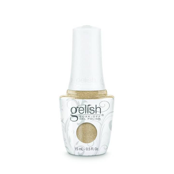 Gelish Gelcolor - Give Me Gold 0.5 oz - #1110075 - Premier Nail Supply