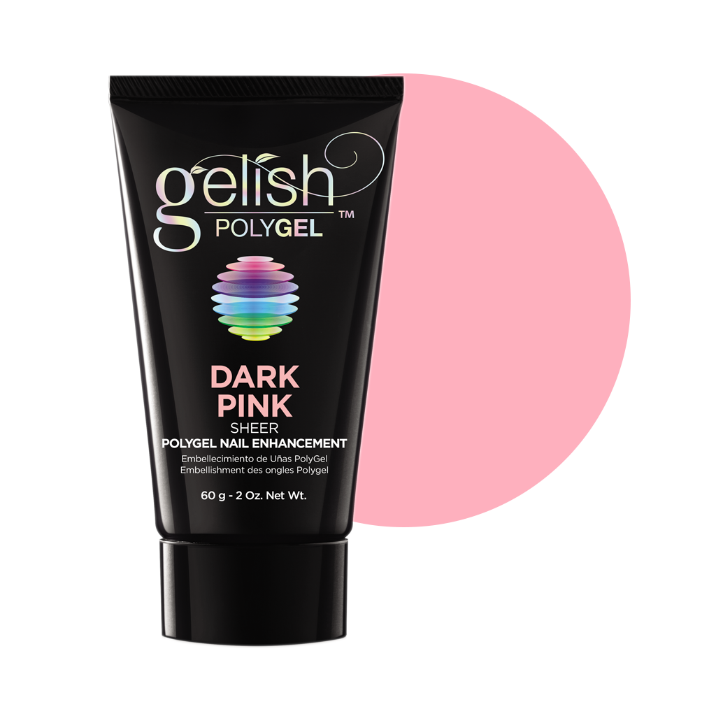 Gelish Polygel - Dark Pink 2oz - #1712004 - Premier Nail Supply