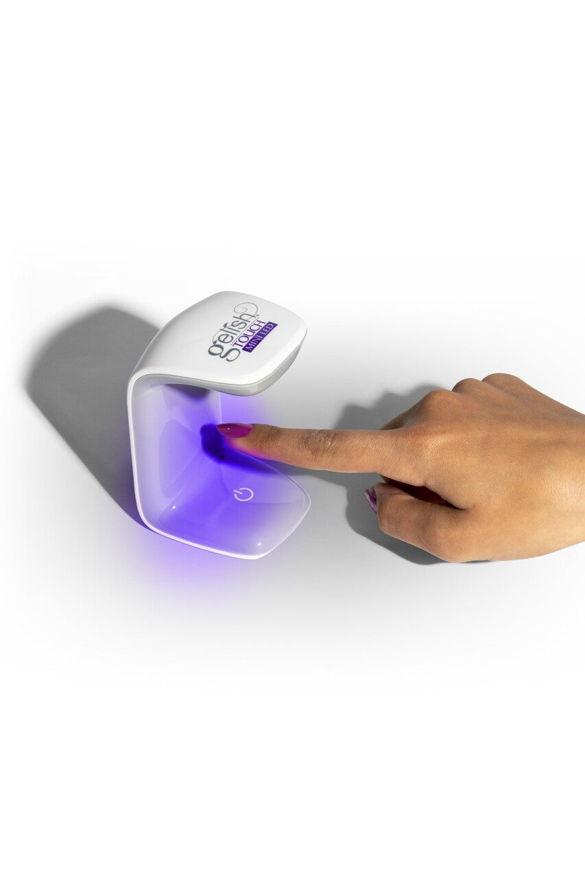 Gelish Soft Touch Gel Mini Led Light Portable - #1168202 - Premier Nail Supply