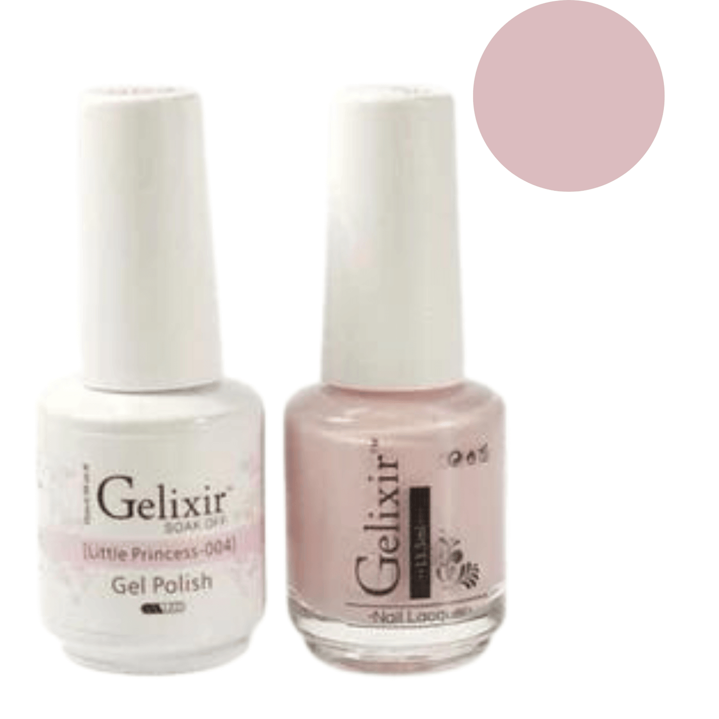 Gelixir Gel Polish & Nail Lacquer Duo - Little Princess 004 - Premier Nail Supply