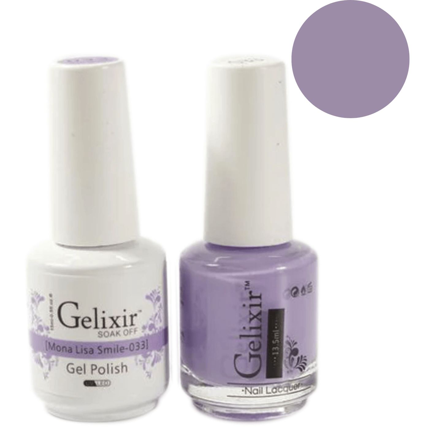 Gelixir Gel Polish & Nail Lacquer Duo - Mona Lisa Smile 033 - Premier Nail Supply