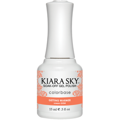 Kiara Sky Gelcolor - Getting Warmer 0.5 oz - #G534 - Premier Nail Supply