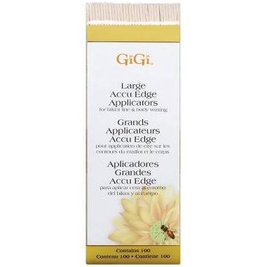 GiGi - Accu Edge Applicators - Large 100 pk - Premier Nail Supply