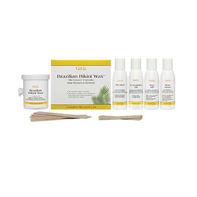 GiGi - Brazilian Bikini Wax Microwave Kit - Premier Nail Supply