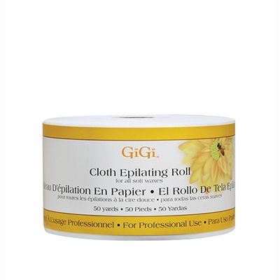 GiGi - Cloth Epilating Roll 50 yd - Premier Nail Supply