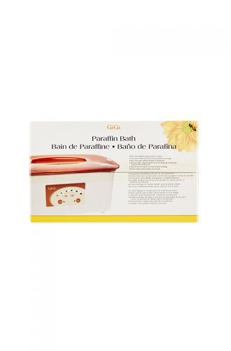 GiGi - Digital Paraffin Bath with 6 lbs of Peach Paraffin Each - Premier Nail Supply