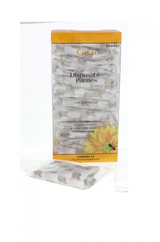 GiGi - Disposable Panties - 12 Pack One Size - Premier Nail Supply