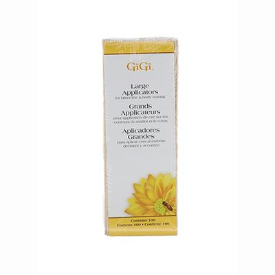 GiGi - Large Applicators 100 pk - Premier Nail Supply