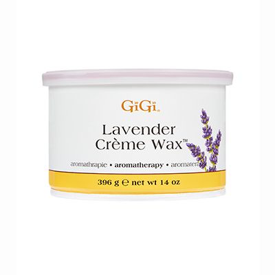GiGi - Lavender Crème Wax 14 oz - Premier Nail Supply