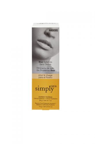GiGi - Mess-free Hair Remover Duo for Face 1 oz - Premier Nail Supply