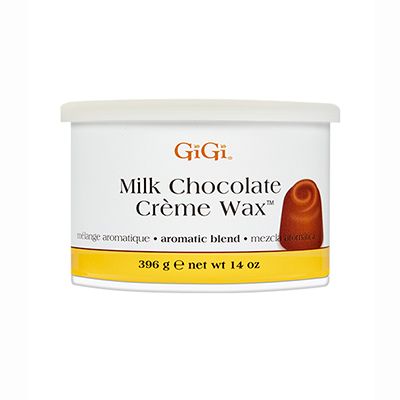GiGi - Milk Chocolate Crème Wax 14 oz - Premier Nail Supply