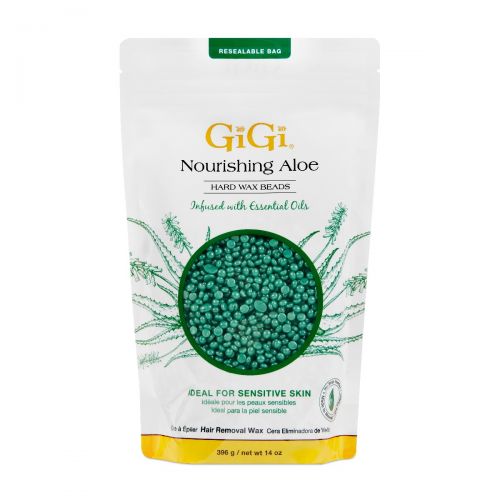 GiGi - Nourishing Aloe Wax Beads 14oz - Premier Nail Supply