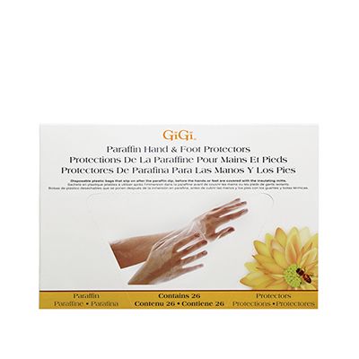 GiGi - Paraffin Protectors (Plastic) 26 ct box - Premier Nail Supply