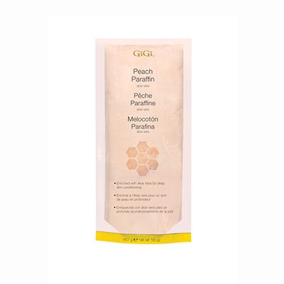 GiGi - Peach Paraffin Wax 16 oz - Premier Nail Supply