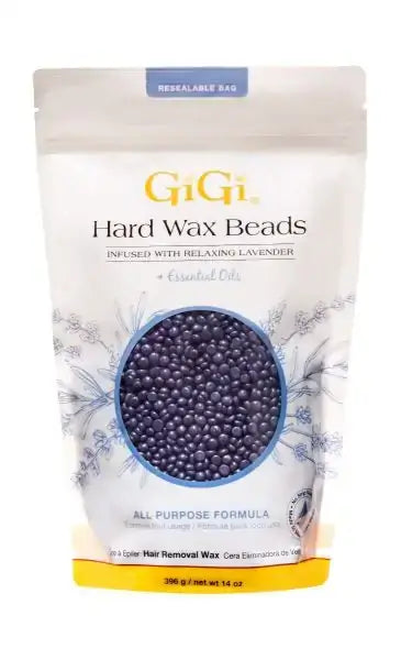 GiGi - Relaxing Lavender Wax Beads 14oz - Premier Nail Supply