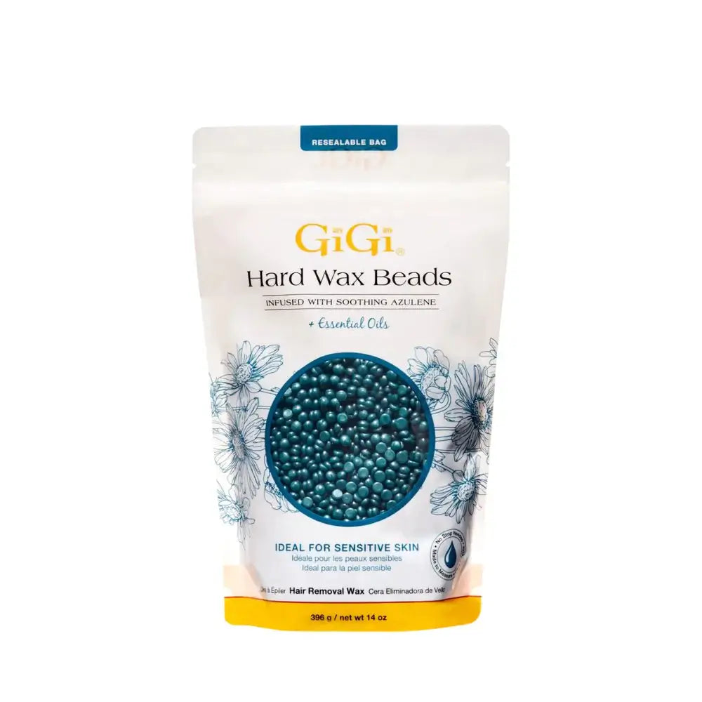 GiGi - Soothing Azulene Wax Beads 14oz - Premier Nail Supply