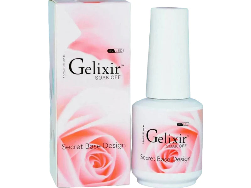 Gilixir Secret Base Design Blooming Gel 0.5 oz - Premier Nail Supply