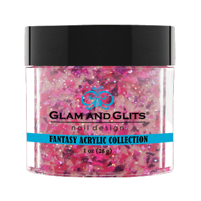 Glam & Glit Acrylic Powder - Flamingo 1 oz - #FA511 - Premier Nail Supply