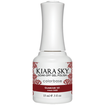 Kiara Sky Gelcolor - Glamour 101 0.5 oz - #G425 - Premier Nail Supply
