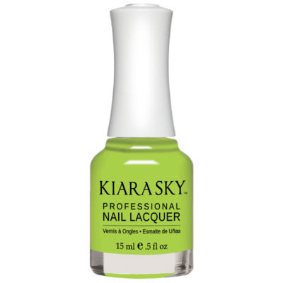 Kiara Sky All in one Nail Lacquer - Go Green 0.5 oz - #N5076 -Premier Nail Supply
