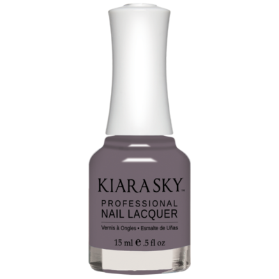 Kiara Sky All in one Nail Lacquer - Grape News! 0.5 oz - #N5062 -Premier Nail Supply