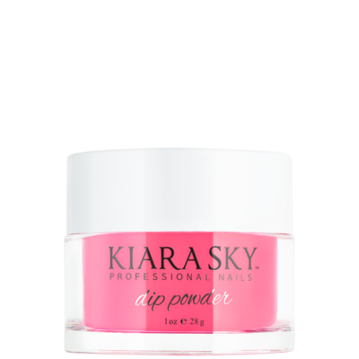 Kiara Sky - Dip Powder - Grapefruit Cosmo 1 oz - #D615 - Premier Nail Supply
