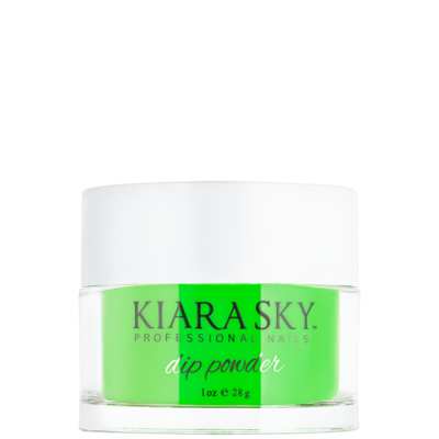 Kiara Sky - Dip Powder - Green With Envy 1 oz - #D448 - Premier Nail Supply