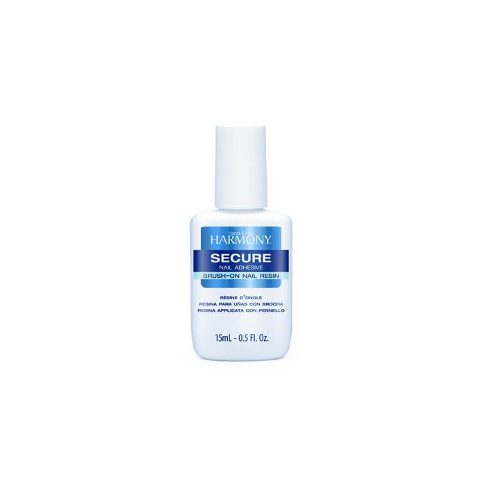 Harmony Secure Nal Adhesive Brush - on Nail Resin 0.5 oz - Premier Nail Supply