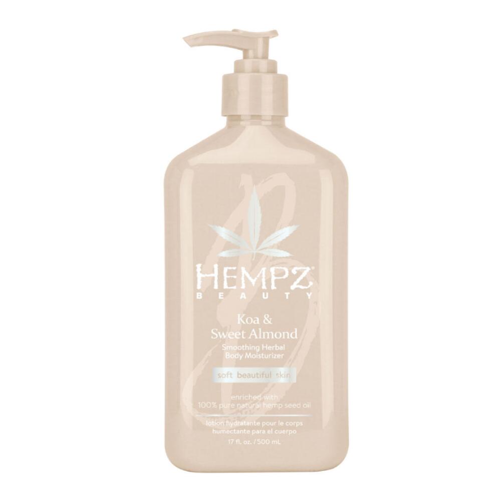 Hempz Koa & Sweet Almond Hand Body Moisturizer 17 oz - Premier Nail Supply